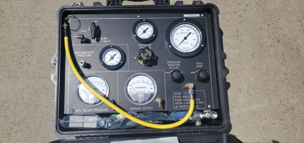 Aqua Lung Military & Professional Test Set For MODE Rebreather main product view