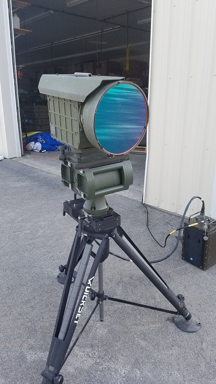 Elbit Smart Sentinel Long Range Thermal Camera System main product view