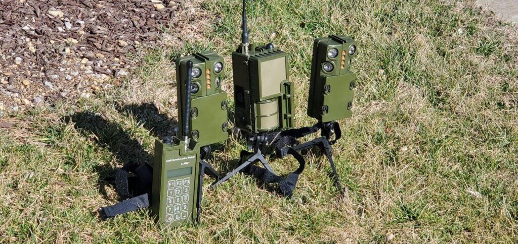 AN/GAR-2 Military LKMD Light Kit Motion Detector Kit main product view