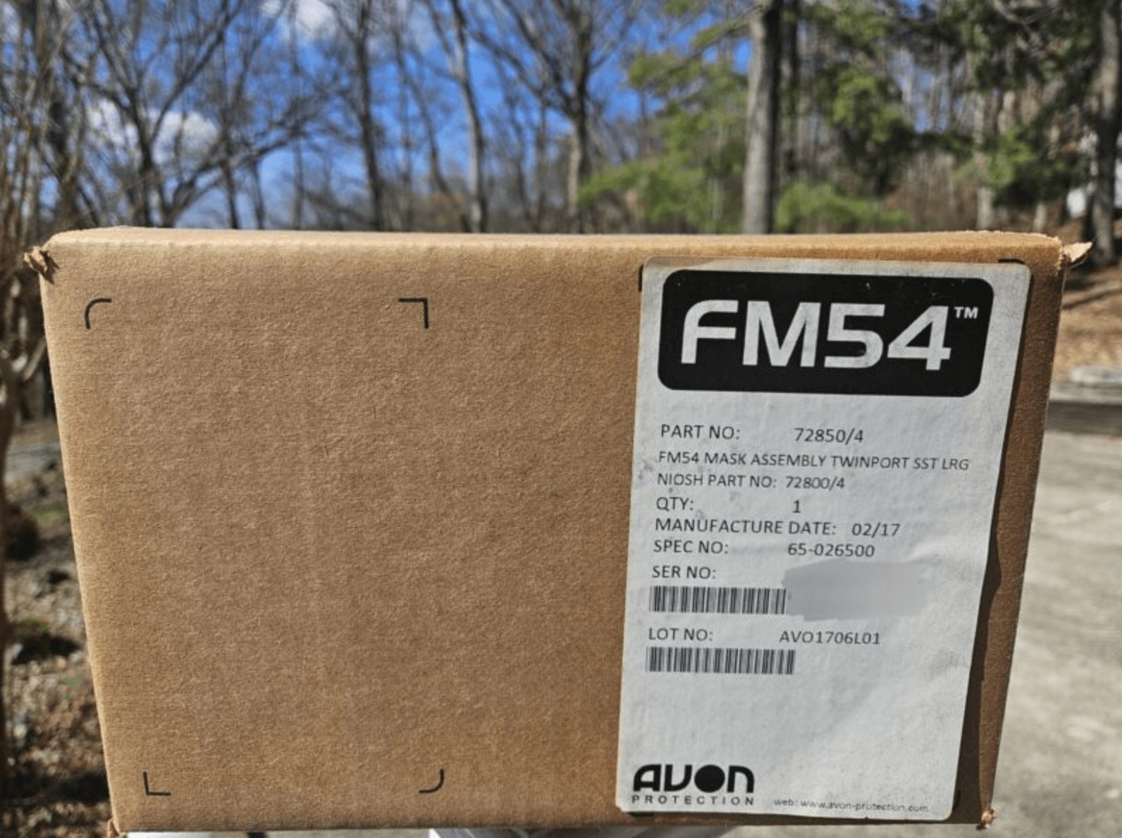 Avon 72850 FM54