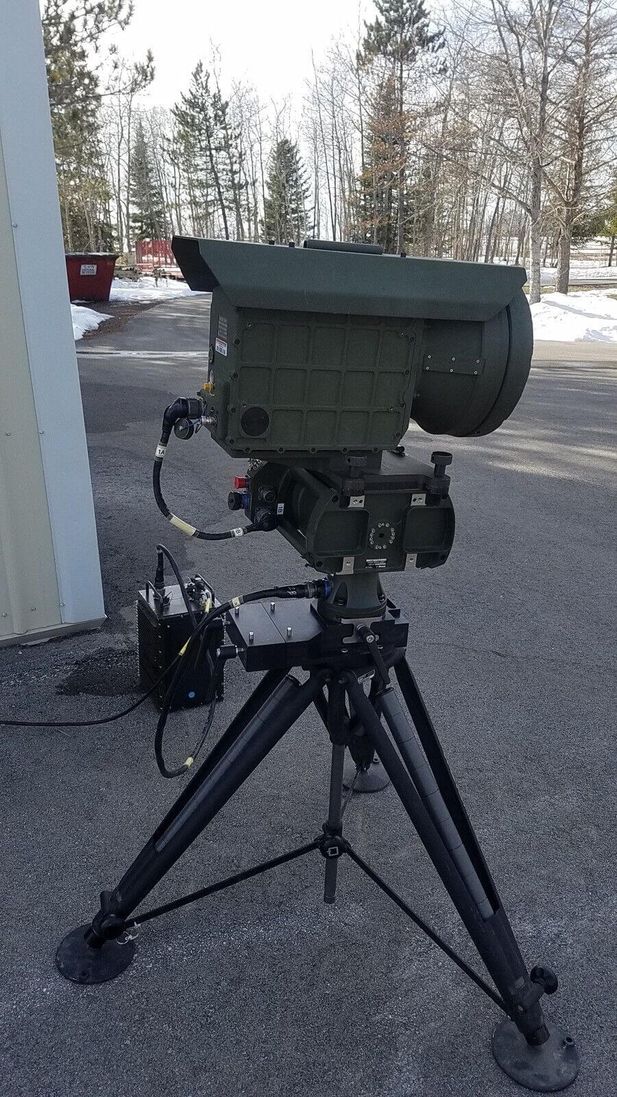 Elbit Smart Sentinel Long Range Thermal Camera System detail view 5