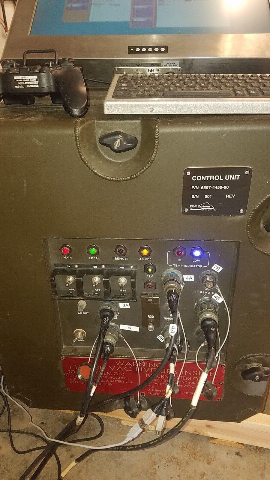 Elbit Smart Sentinel Long Range Thermal Camera System detail view 4