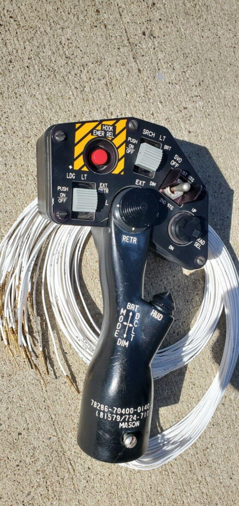 Black Hawk controls detail