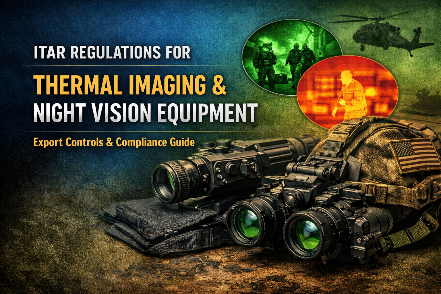 ITAR Regulations Explained: Thermal Imagers and Night Vision Equipment