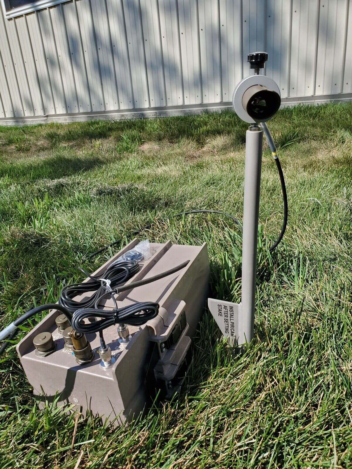 McQ OmniSense unattended ground sensor system