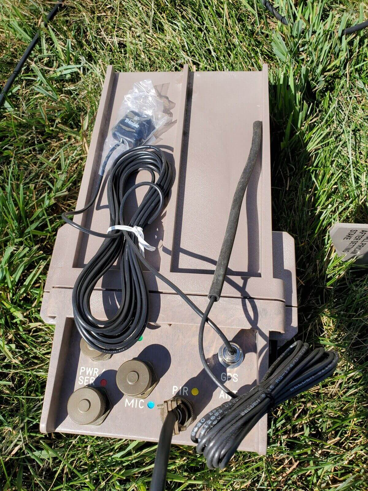 McQ OmniSense Unattended Ground Sensor System detail view 10