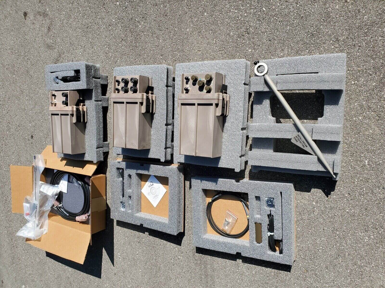 McQ OmniSense Unattended Ground Sensor System detail view 9
