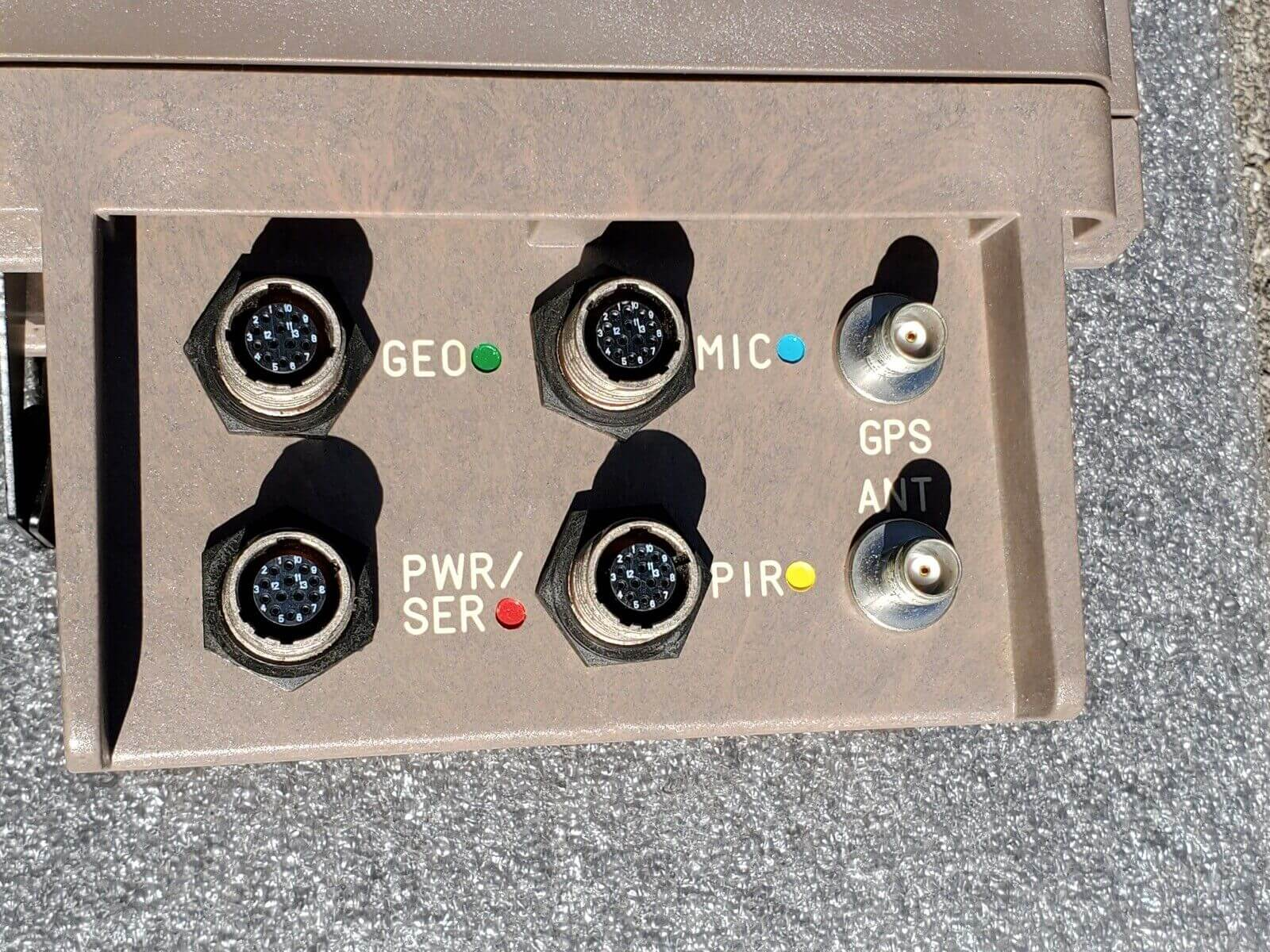McQ OmniSense Unattended Ground Sensor System detail view 8
