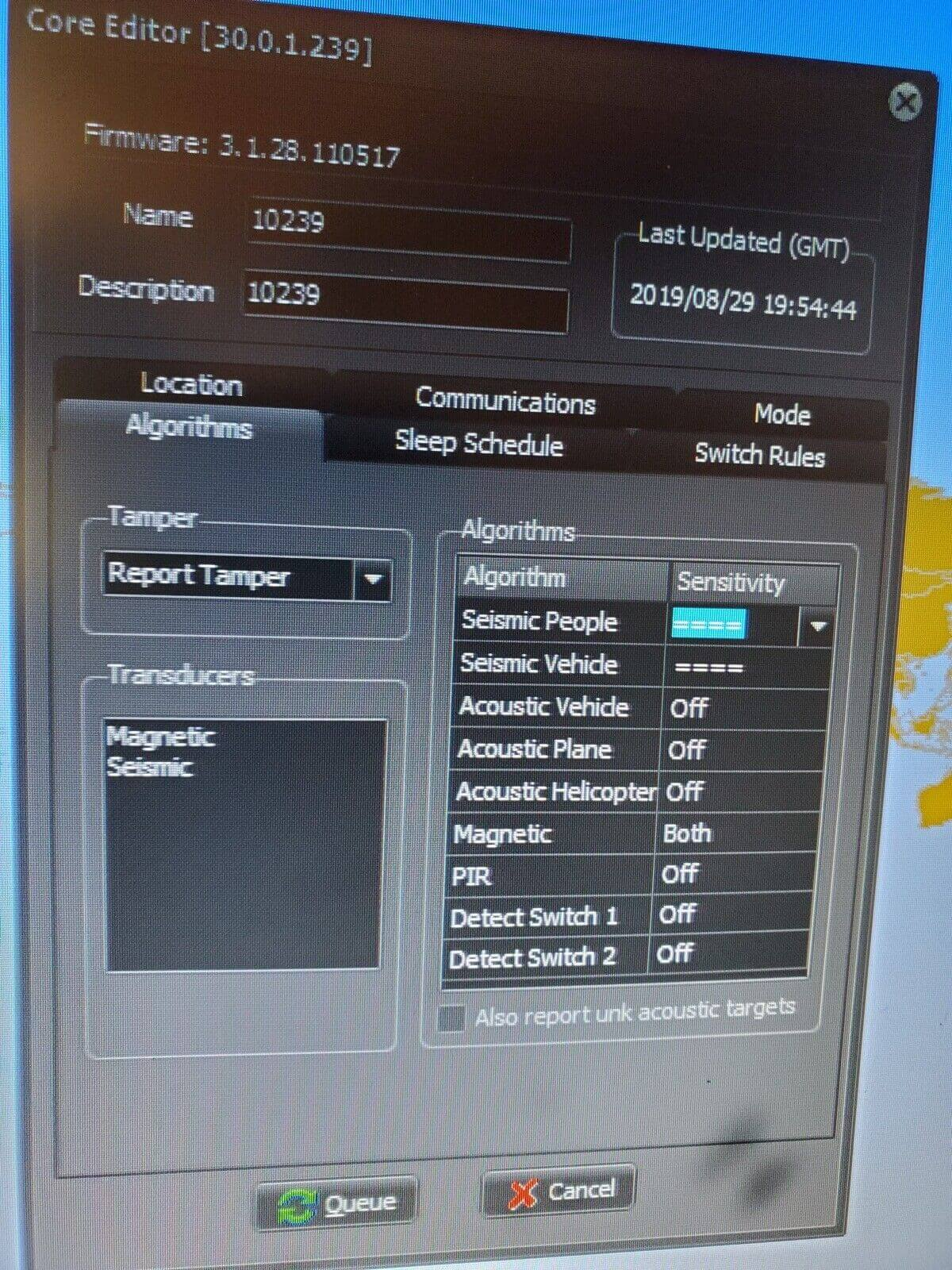 McQ OmniSense Unattended Ground Sensor System detail view 5