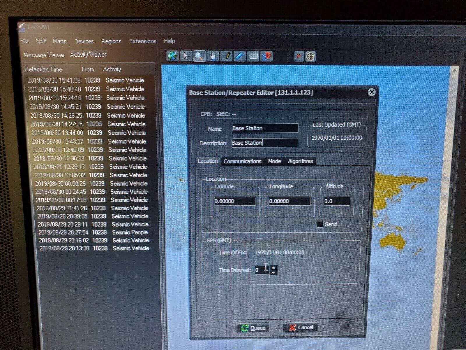 McQ OmniSense Unattended Ground Sensor System detail view 4