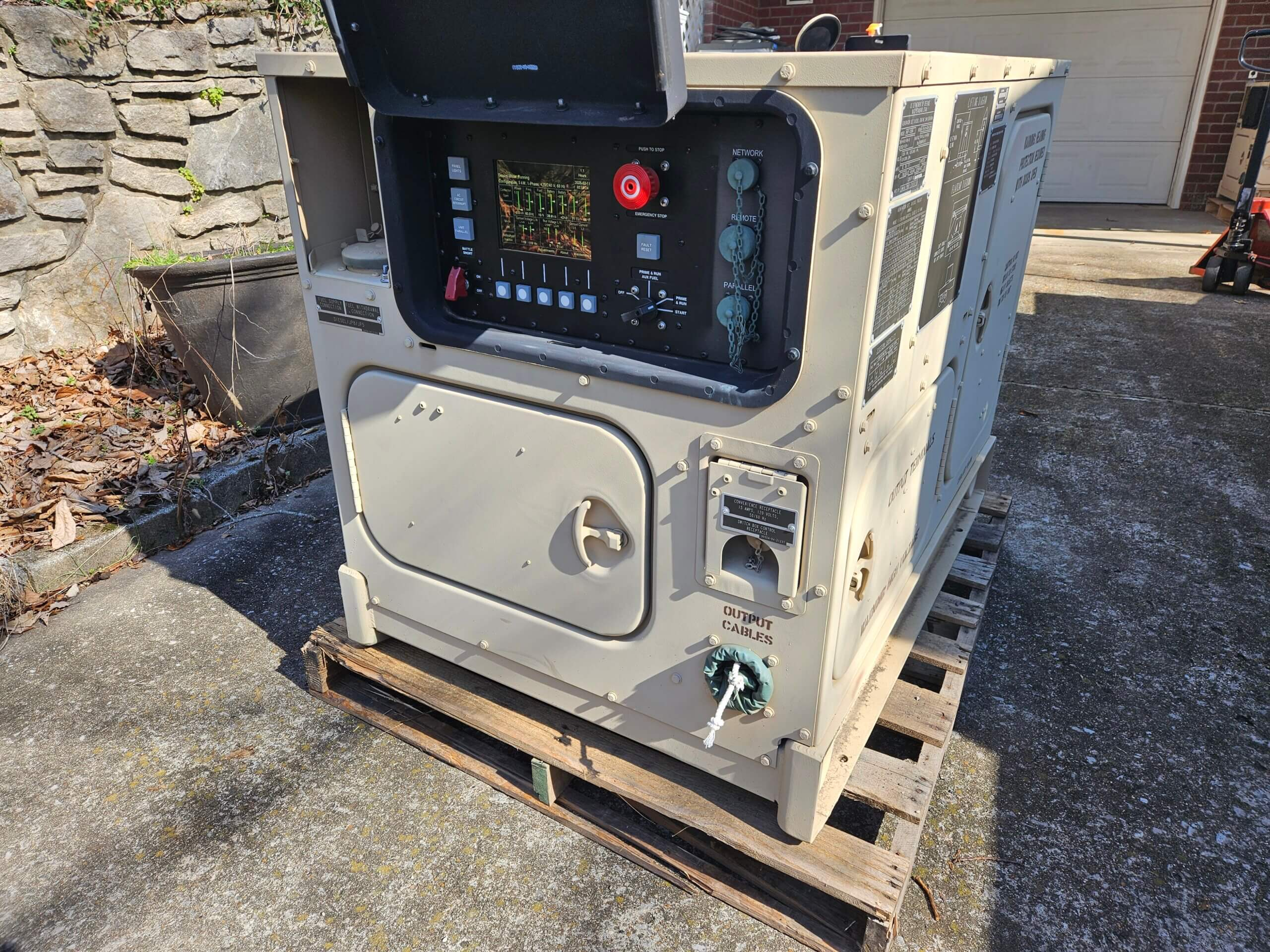 MEP-1030 AMMPS Diesel Generator