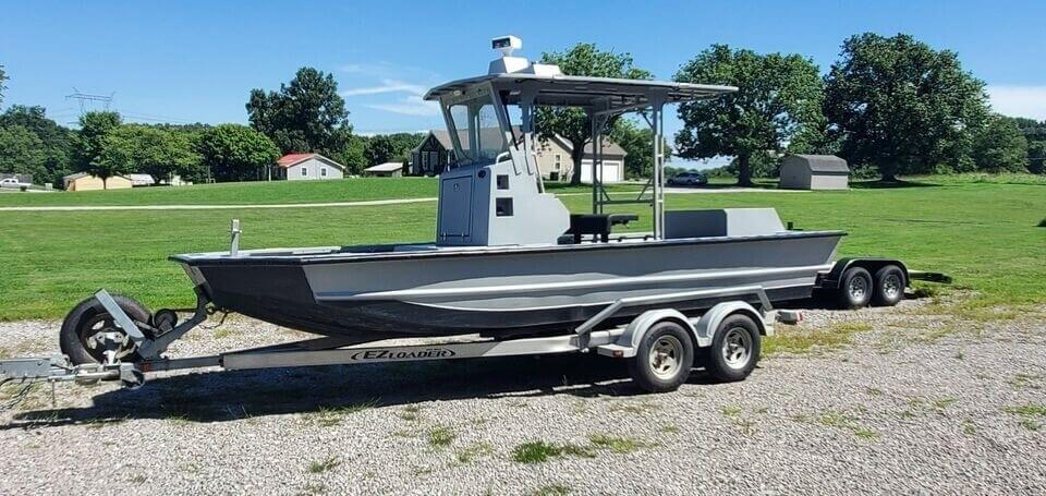 RECONCRAFT 21' RIVERINE RSDV