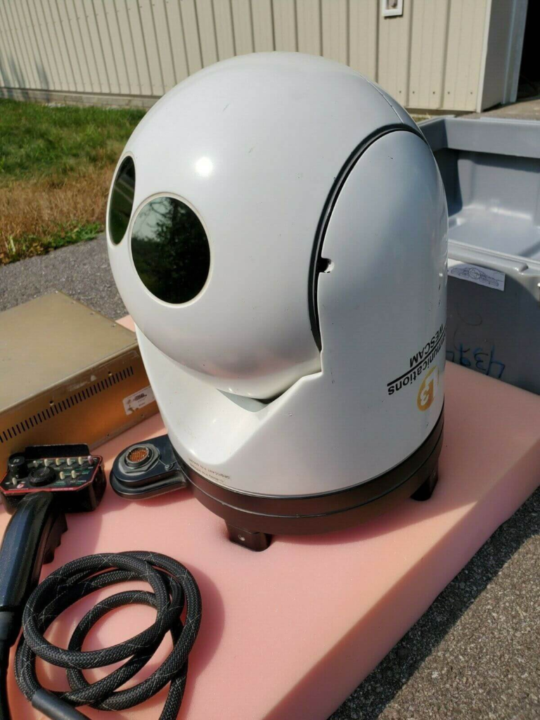 L3 WESCAM M12 DS/TS 200 EO/IR Airborne Thermal Camera