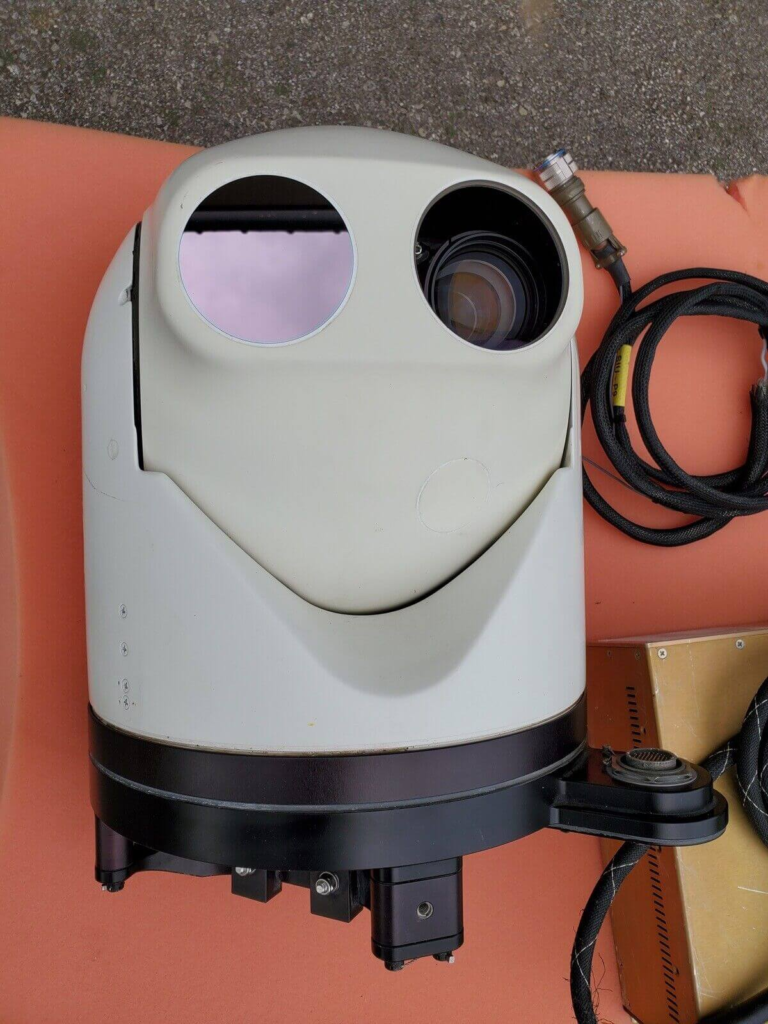 L3 WESCAM 12 DS/TS 650 EO/IR Helicopter Thermal Camera main product view